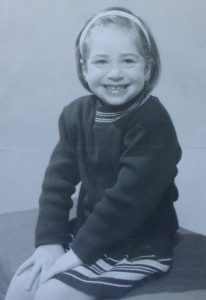 Linda as a child